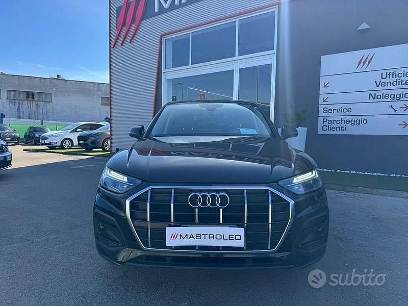 Usata Audi Q5 Sportback Business 2022 Nero SUV