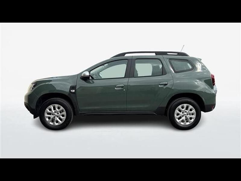 Usata Dacia Duster Expression 100 CV (73 kW) 2022 Verde chiaro SUV