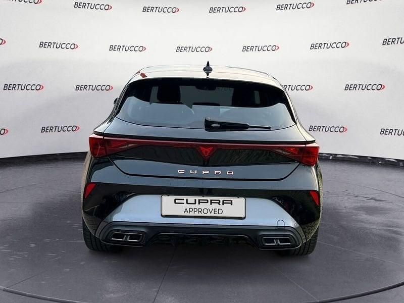 Usata Cupra Leon 150 CV (110 kW) 2025 Nero Berlina