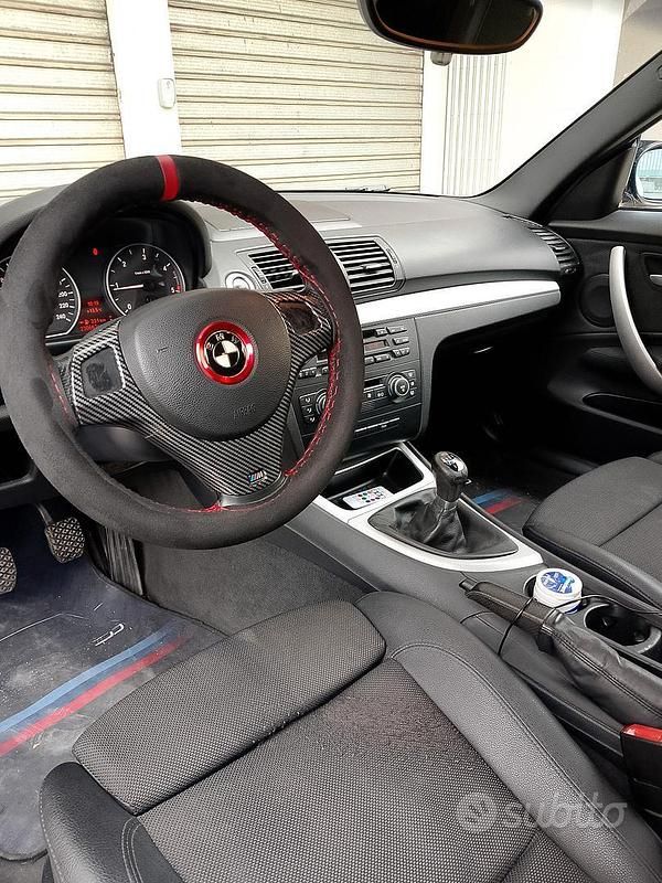 Usata BMW 118 Efficient Dynamics 2008 Bianco Utilitaria