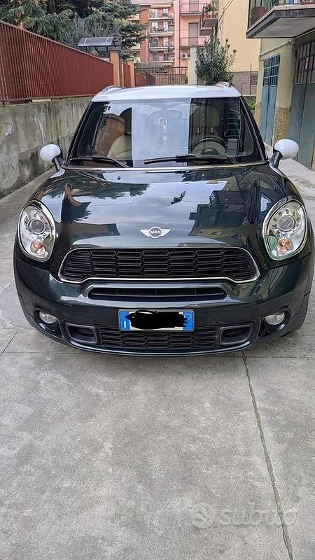 Usata Mini Cooper S 2012 Verde Utilitaria