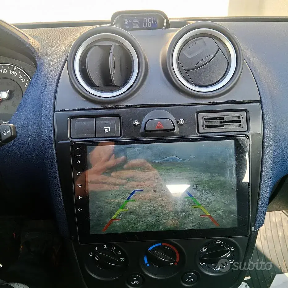Usata Ford Fiesta 75 CV (55 kW) 2007 Utilitaria