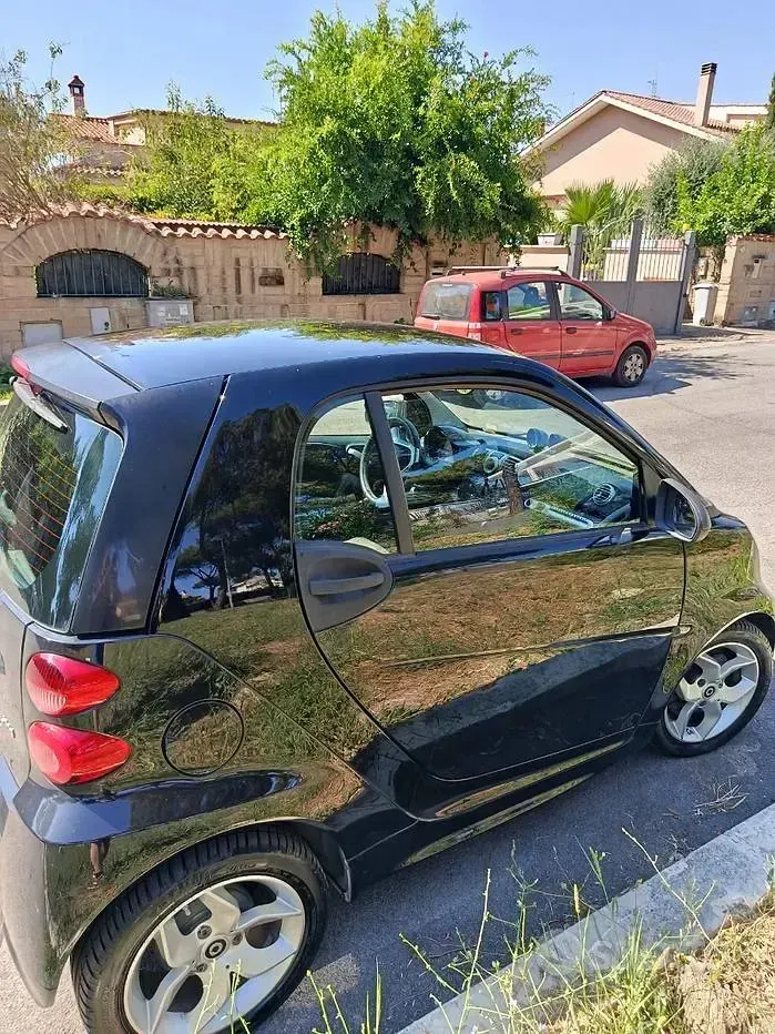 Usata Smart ForTwo Coupé Passion 54 CV (39 kW) 2014 Nero Coupé