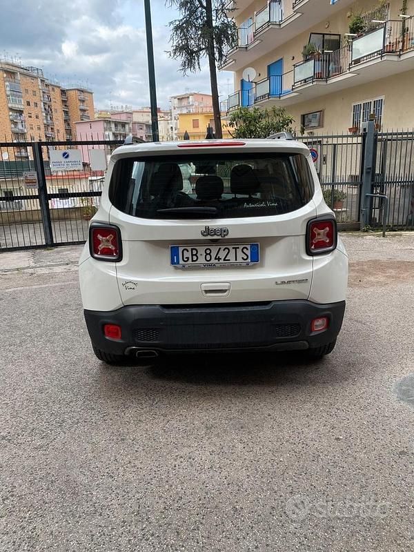 Usata Jeep Renegade Limited 120 CV (88 kW) 2020 Bianco SUV