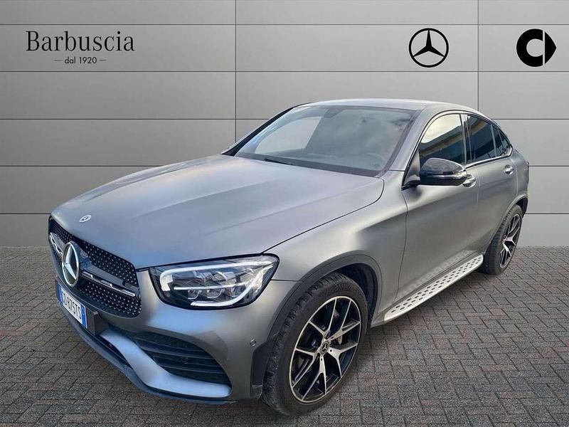 Usata Mercedes GLC220 Premium 194 CV (142 kW) 2020 Grigio Coupé