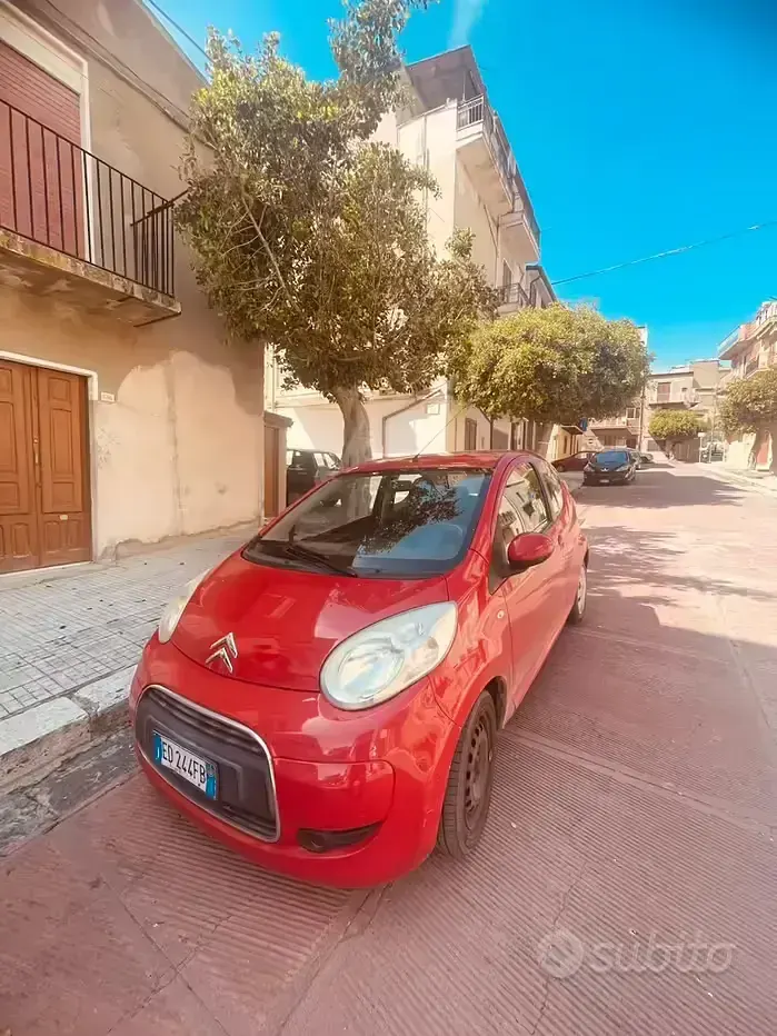 Occasion Citroën C1 68 ch (50 kW) 2010 Rouge Citadine