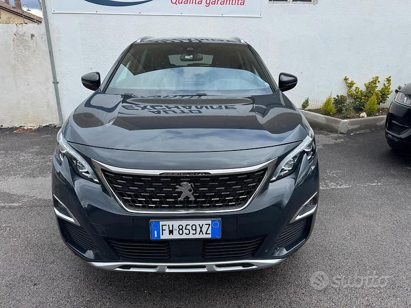 Usata Peugeot 3008 GT-line 131 CV (96 kW) 2019 Grigio SUV