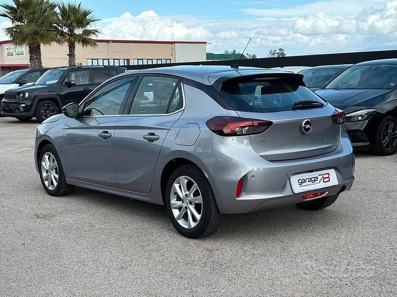 Usata Opel Corsa Edition 75 CV (55 kW) 2022 Grigio Utilitaria