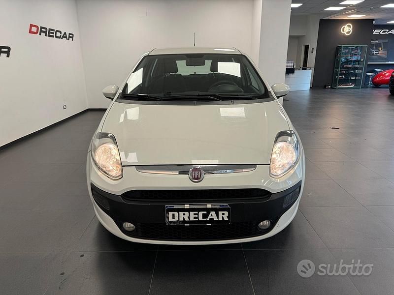 Usata Fiat Punto Evo S 75 CV (55 kW) 2011 Bianco Utilitaria