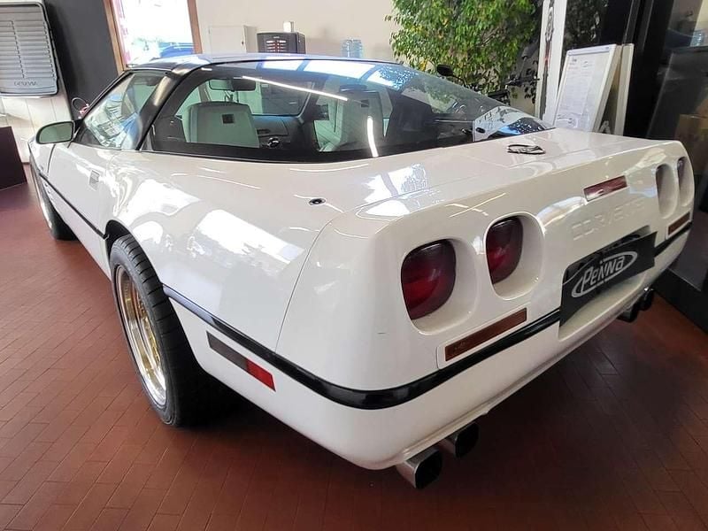 Usata Chevrolet Corvette C4 LT 306 CV (225 kW) 1993 Bianco Coupé