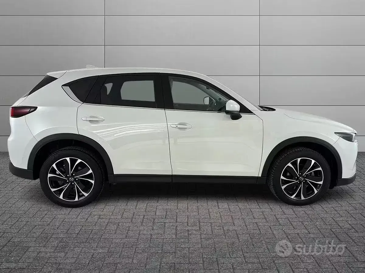 Usata Mazda CX-5 Exceed 184 CV (135 kW) 2023 Bianco SUV