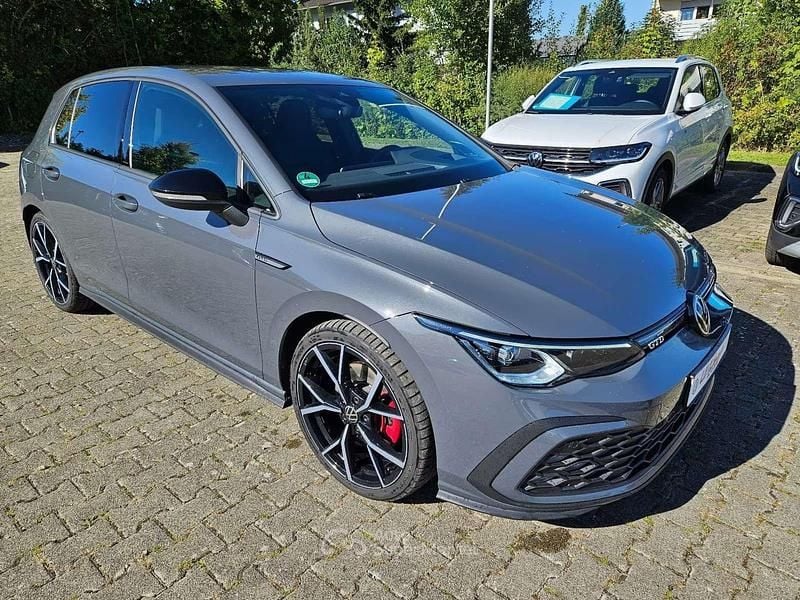 Grigio Usata 2022 VW Golf GTD Berlina | 27.400 € (Super prezzo) - Immagine 1/4