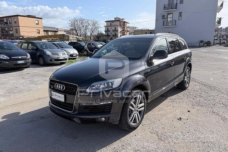 Usata Audi Q7 Ambiente 233 CV (171 kW) 2007 Grigio SUV