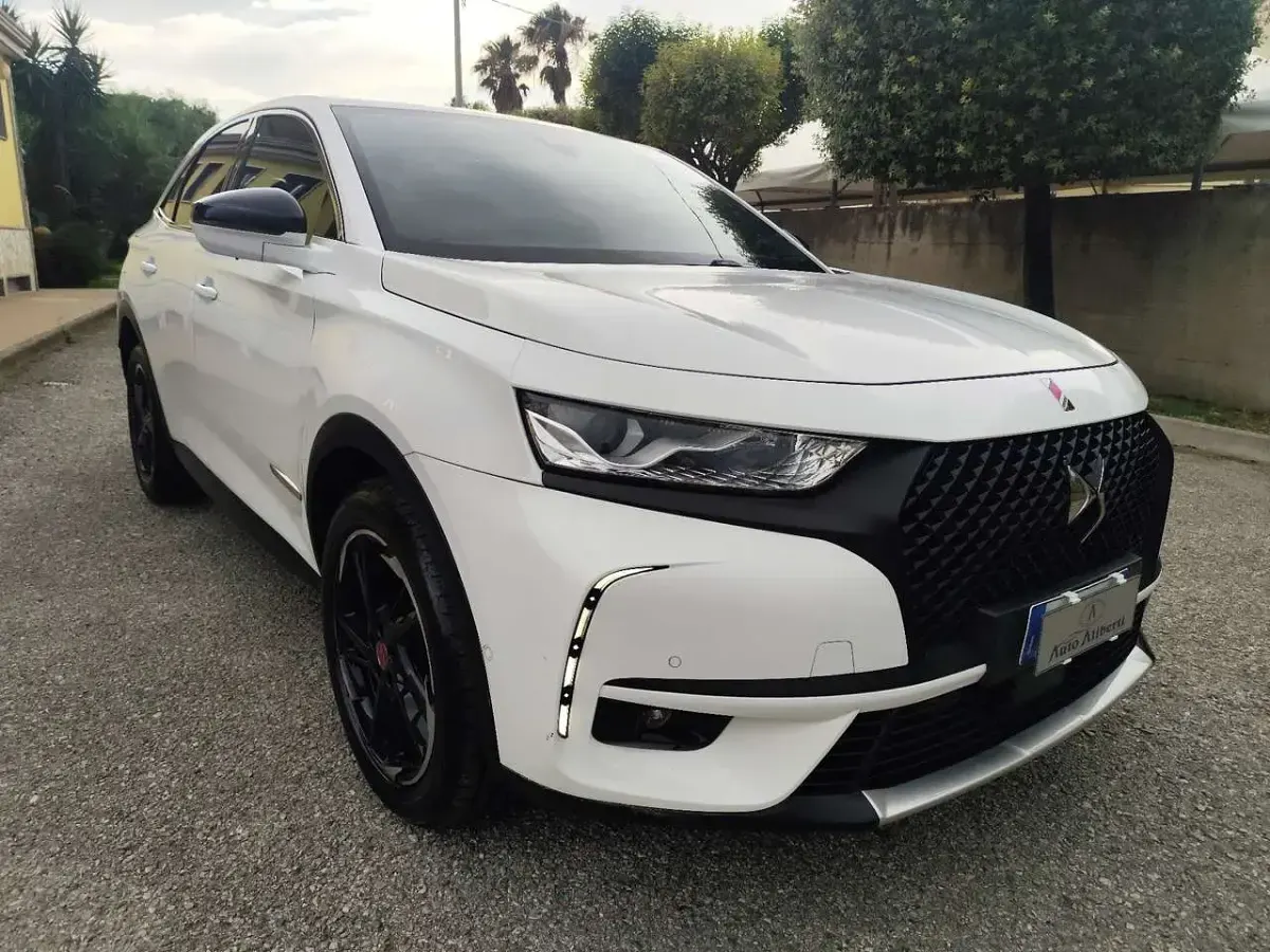 Usata DS Automobiles DS7 Crossback Performance 131 CV (96 kW) 2022 Bianco SUV