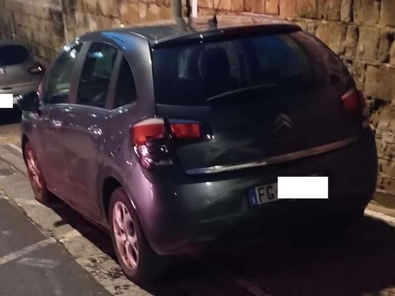 Usata Citroën C3 Exclusive 82 CV (60 kW) 2016 Grigio Berlina