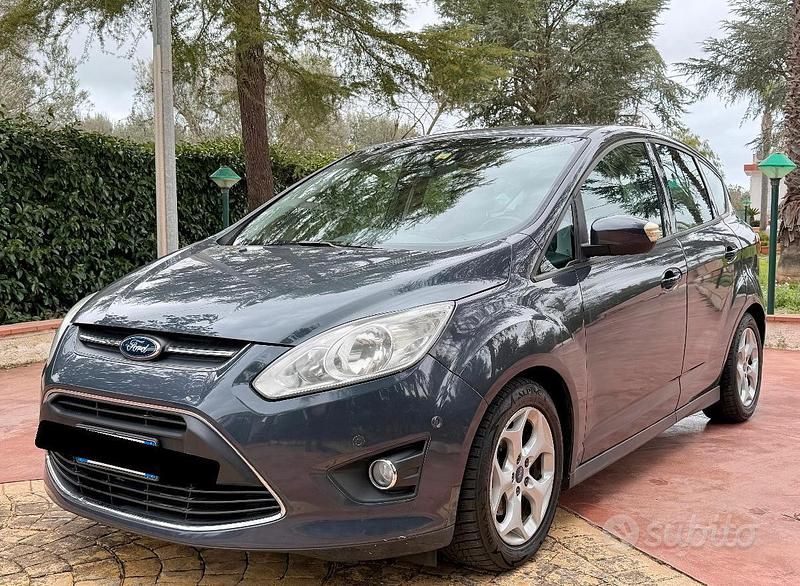 Usata Ford C-MAX Titanium 116 CV (85 kW) 2012 Grigio Monovolume