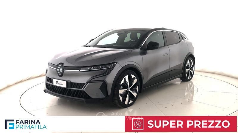 Usata Renault Megane E-Tech Techno 160 kW (218 CV) 2024 Gray SUV