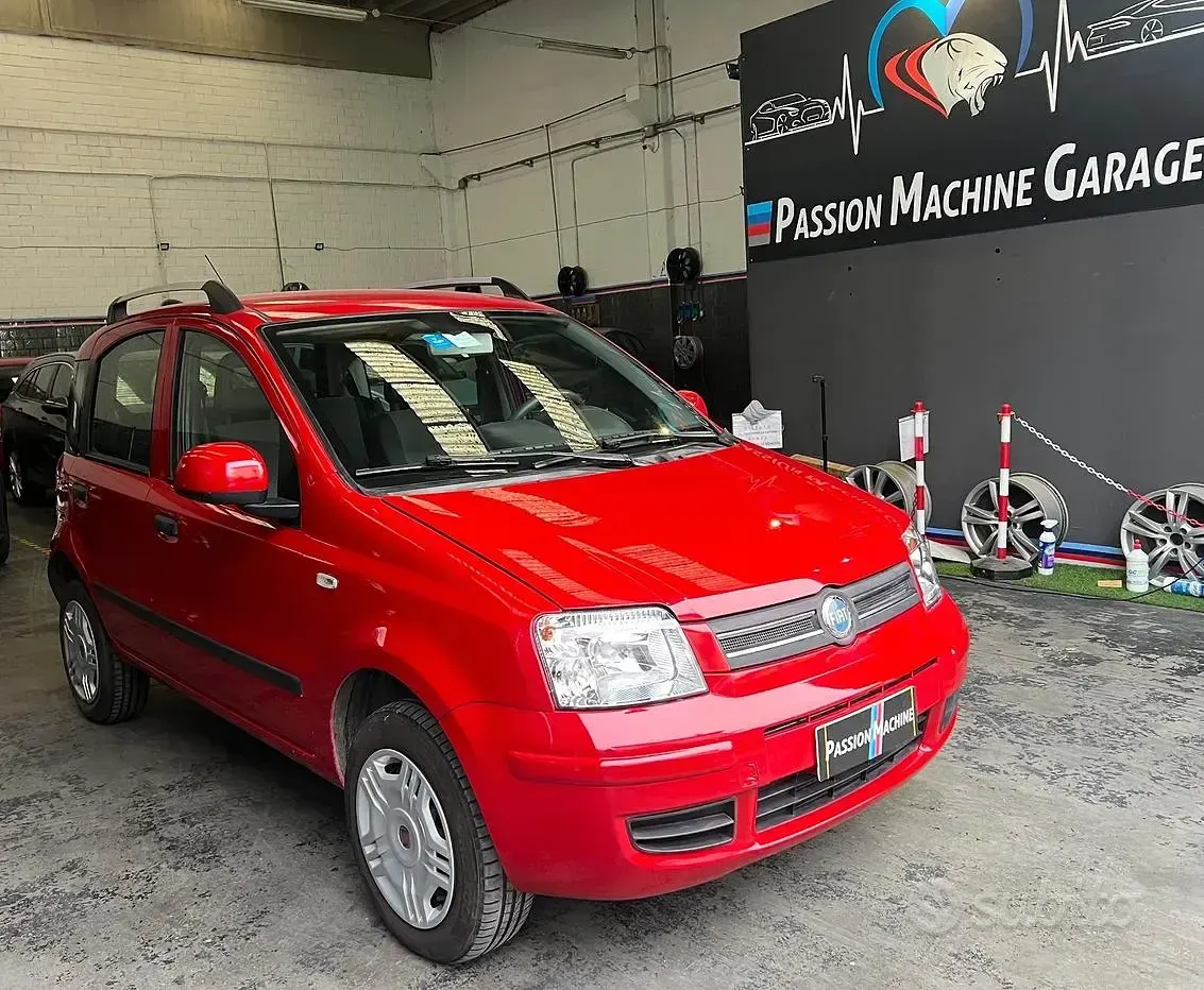 Usata Fiat Panda Dynamic 78 CV (57 kW) 2012 Utilitaria