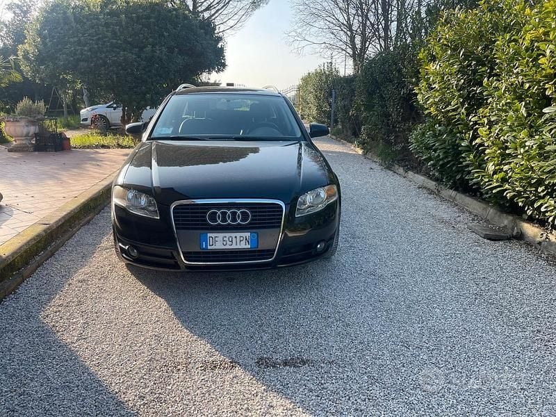 Usata Audi A4 140 CV (102 kW) 2007 Nero Station wagon