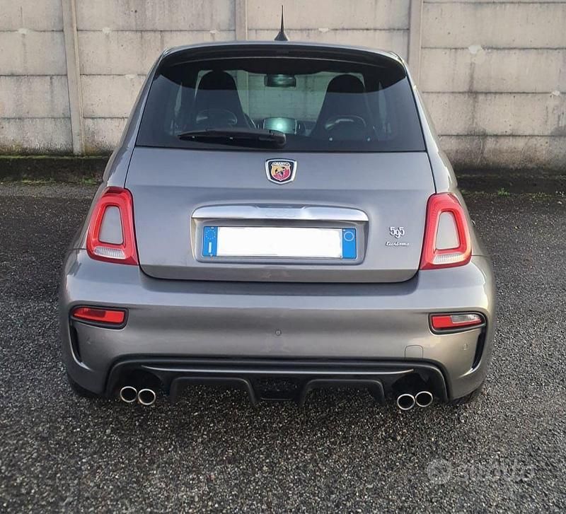 Usata Abarth 595 Turismo 165 CV (121 kW) 2022 Grigio Berlina