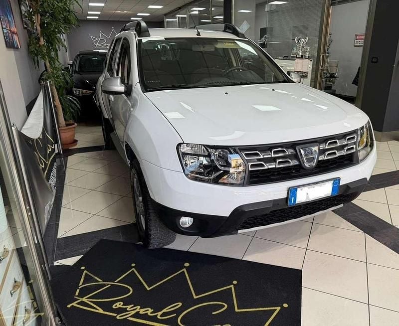 Usata Dacia Duster Comfort 115 CV (84 kW) 2015 Bianco SUV
