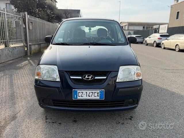 Usata Hyundai Atos Comfort 62 CV (45 kW) 2005 Blu/azzurro Utilitaria