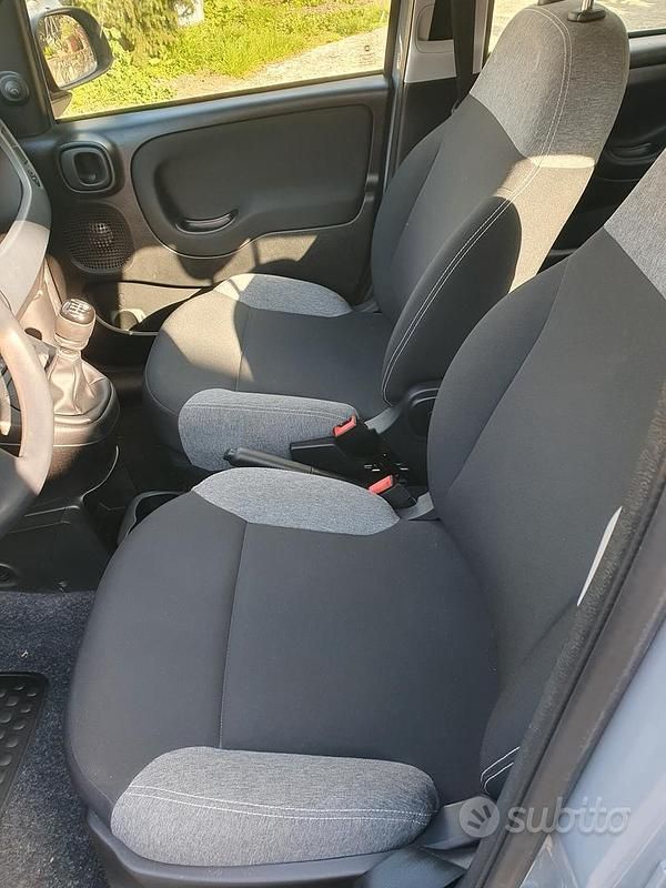 Usata Fiat Panda S 70 CV (51 kW) 2022 Grigio Utilitaria