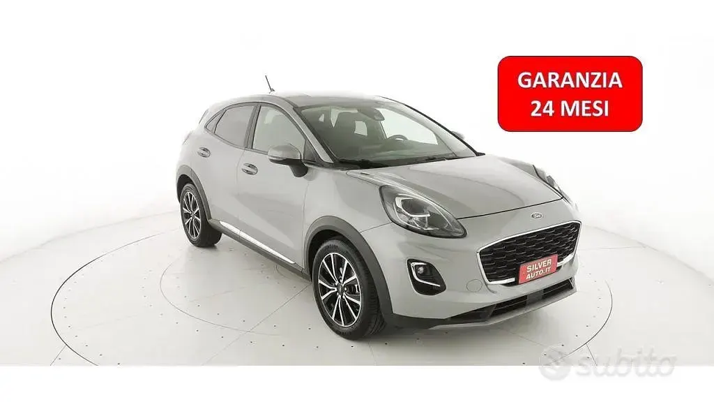 Begagnad Ford Puma S 125 HK (91 kW) 2020 Grå SUV