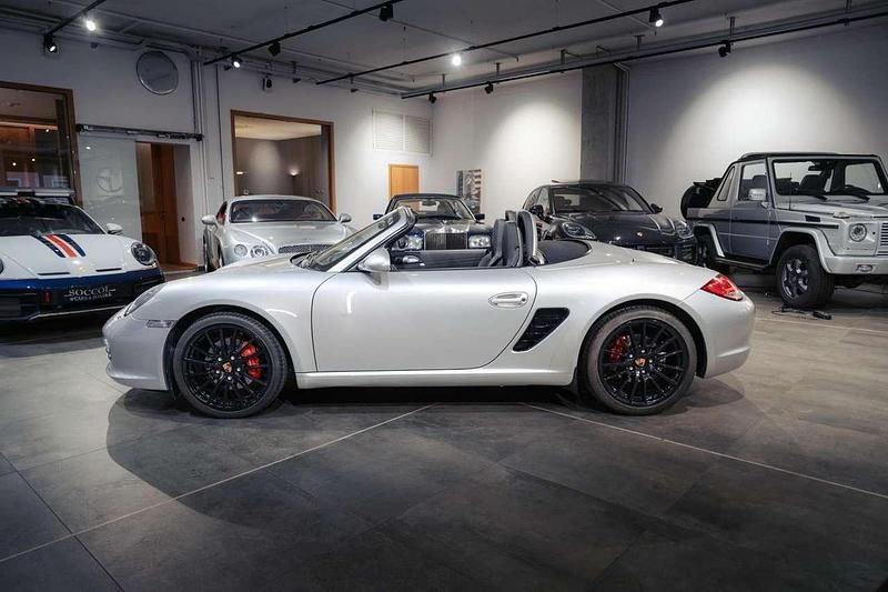 Usata Porsche Boxster 310 CV (228 kW) 2010 Argento Cabrio