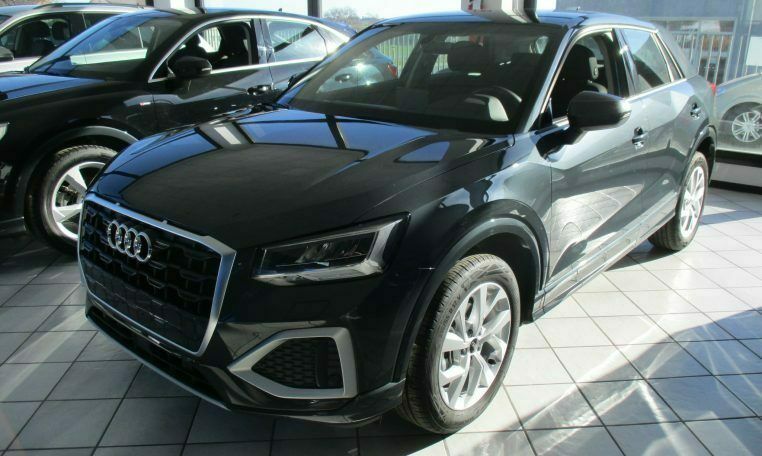 Usata Audi Q2 Admired 110 CV (80 kW) 2021 Grigio SUV