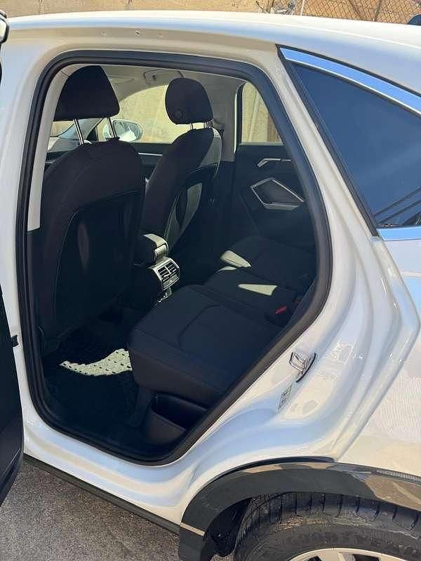 Usata Audi Q3 Sportback Business Plus 150 CV (110 kW) 2020 Bianco SUV