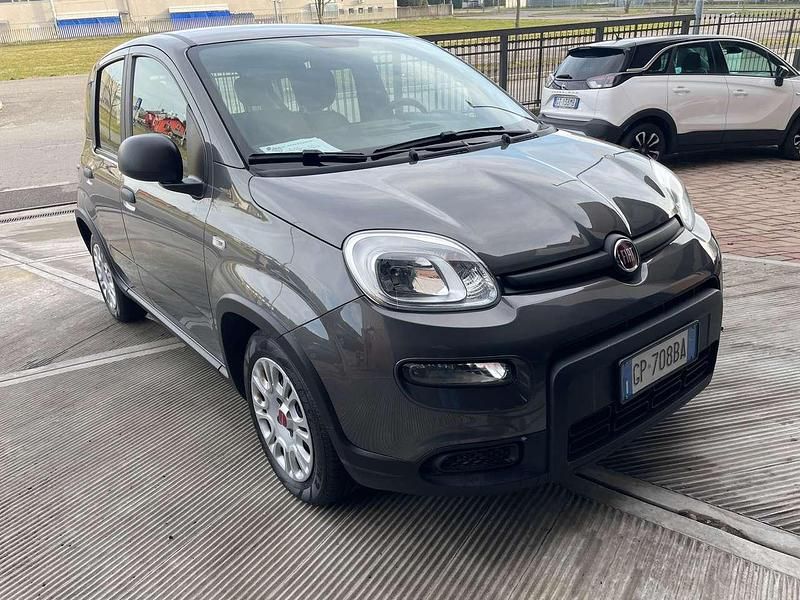 Usata Fiat Panda City Life 69 CV (50 kW) 2023 Grigio Utilitaria