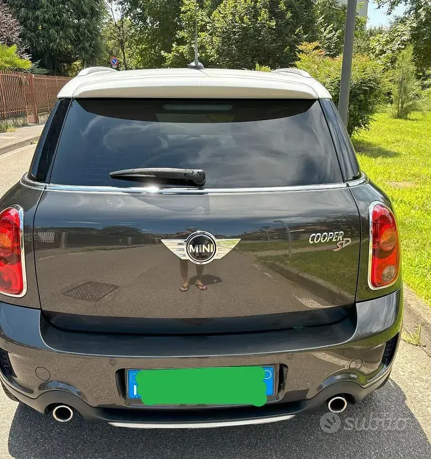 Usata Mini Cooper SD Sport 143 CV (105 kW) 2015 Marrone Utilitaria