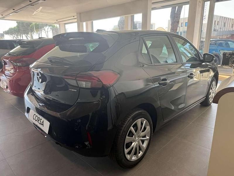 Nuova Opel Corsa Edition 75 CV (55 kW) 2025 Mineral black Utilitaria