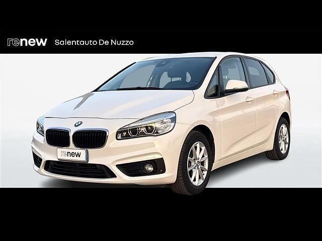 Usata BMW 218 Active Tourer Luxury Line 150 CV (110 kW) 2016 Bianco Monovolume