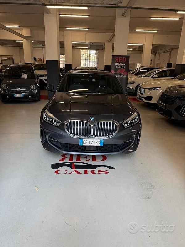 Usata BMW 118 M Sport 150 CV (110 kW) 2021 Grigio Utilitaria