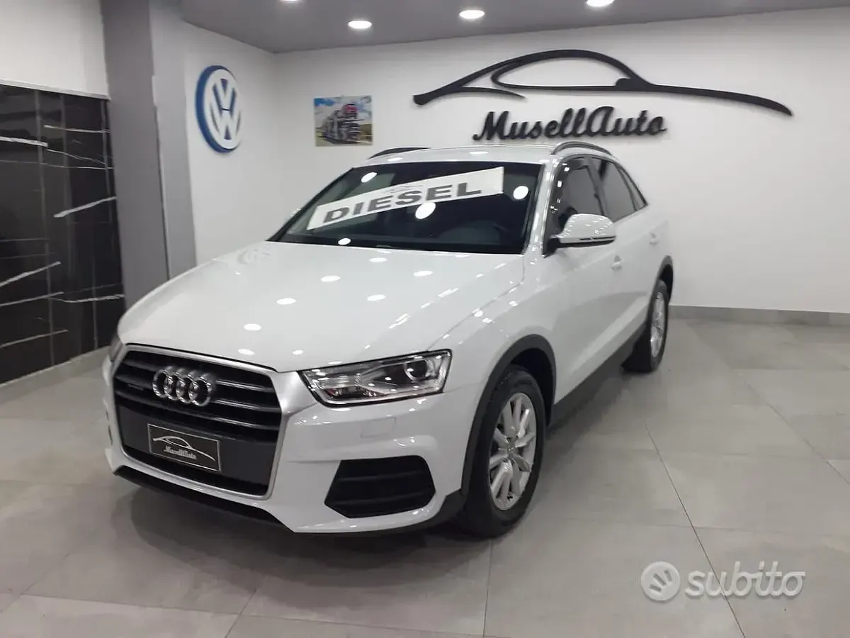 Usata Audi Q3 184 CV (135 kW) 2016 Bianco SUV