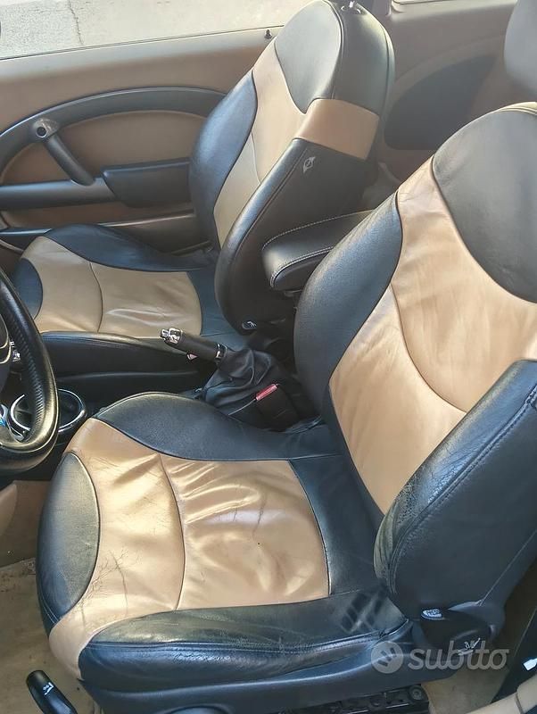 Usata Mini Cooper 2006 Nero Utilitaria