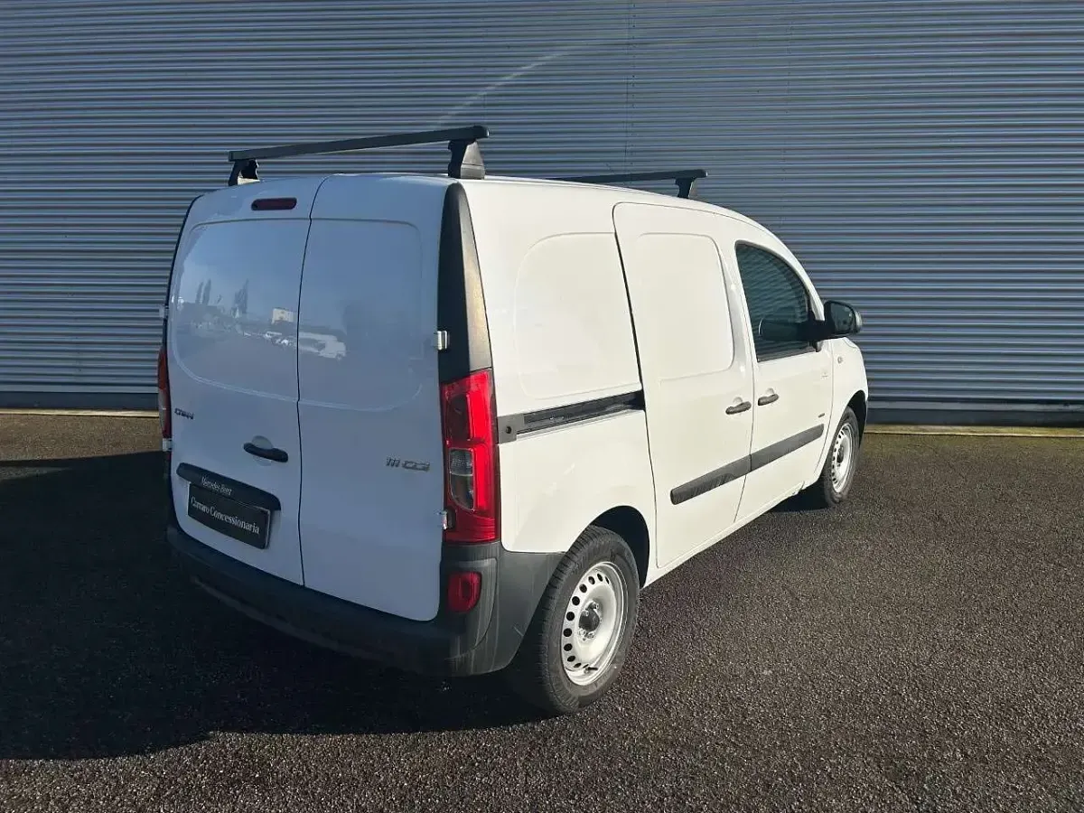 Usata Mercedes Citan 111 110 CV (80 kW) 2017 Bianco Monovolume