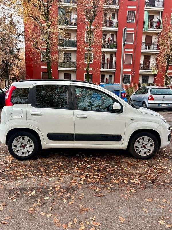 Usata Fiat Panda 69 CV (50 kW) 2014 Bianco Utilitaria