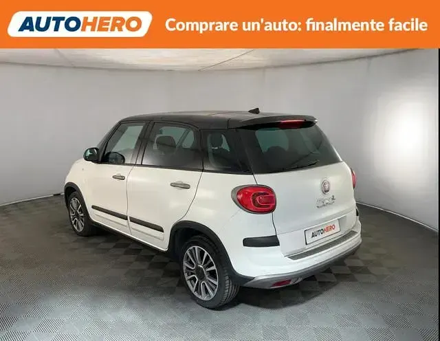 Usata Fiat 500L Cross 95 CV (69 kW) 2022 Bianco Monovolume