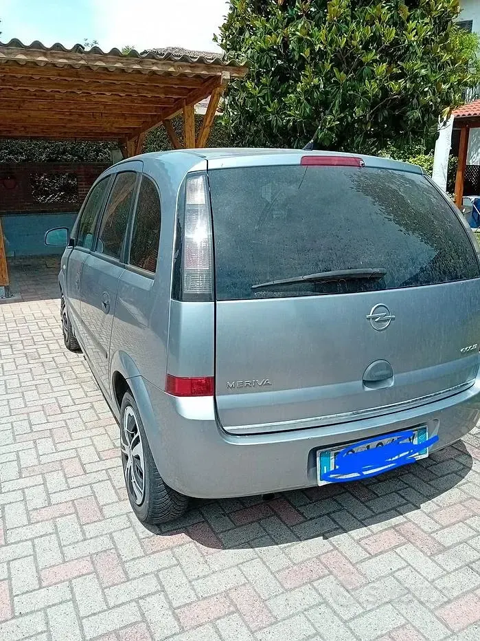 Usata Opel Meriva 75 CV (55 kW) 2008 Grigio Monovolume