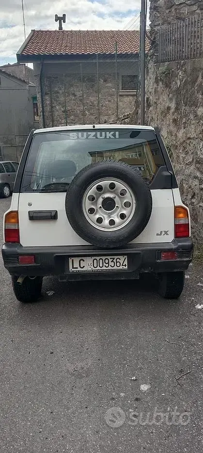 Second-hand Suzuki Vitara 96 CP (70 kW) 1998 Alb Hatchback