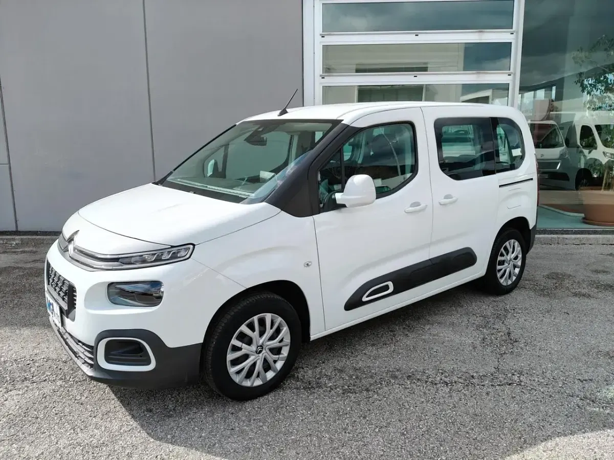 Usata Citroën e-Berlingo Live 110 CV (80 kW) 2021 Bianco Monovolume