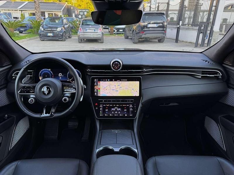 Usata Maserati Grecale GT 300 CV (220 kW) 2023 Nero tempesta met SUV