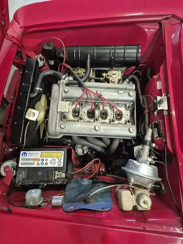 Usata Alfa Romeo GT 109 CV (80 kW) 1976 Coupé