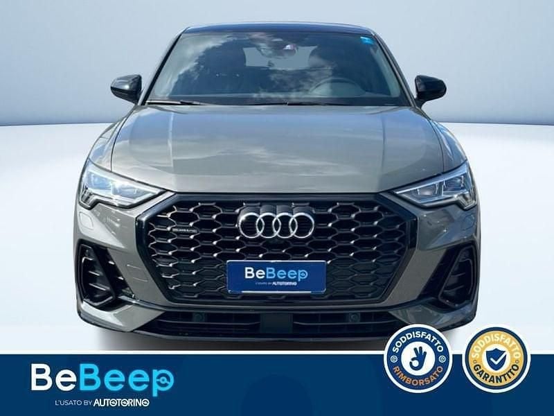 Usata Audi Q3 Sportback S-Line 230 CV (169 kW) 2020 Grigio scuro metallizzato SUV