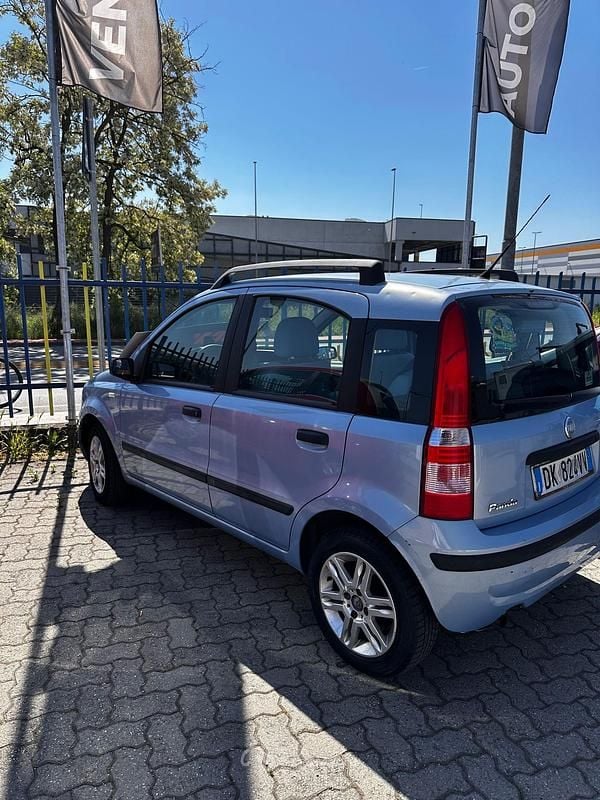 Usata Fiat Panda 60 CV (44 kW) 2007 Blu Utilitaria