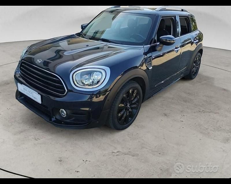 Usata Mini Cooper D Countryman Hype 150 CV (110 kW) 2020 Bleu SUV