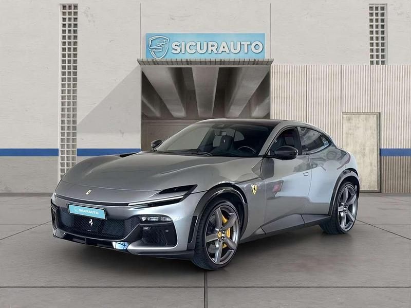 Usata Ferrari Purosangue 725 CV (533 kW) 2024 Argento SUV